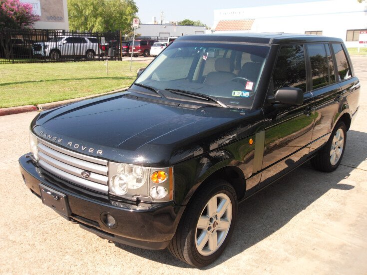 Thumbnail Photo undefined for 2003 Land Rover Range Rover HSE